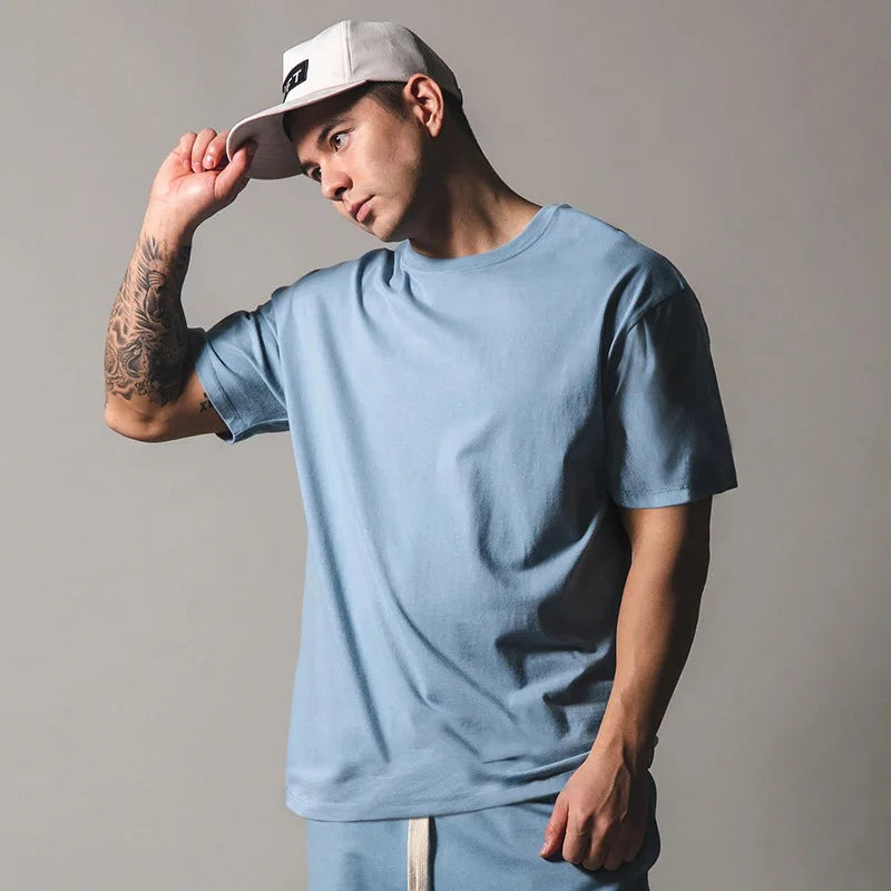 Camisa de Algodão Masculina para Treino - Keverest