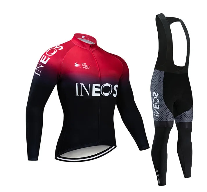 Roupa De Ciclismo Masculina Manga Longa