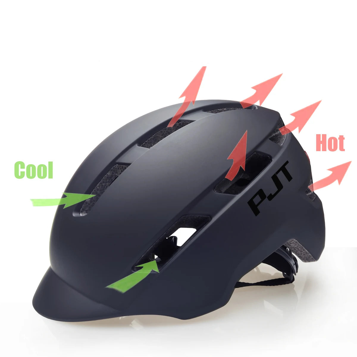 Capacete de Ciclismo Recarregável com Luz USB - Keverest