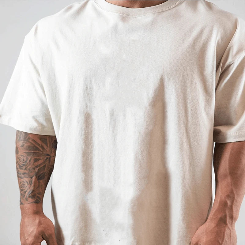 Camisa de Algodão Masculina para Treino - Keverest