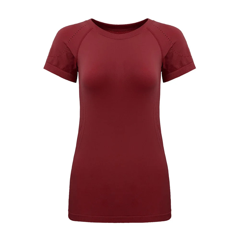 Camiseta Esportiva Feminina Quick Drying