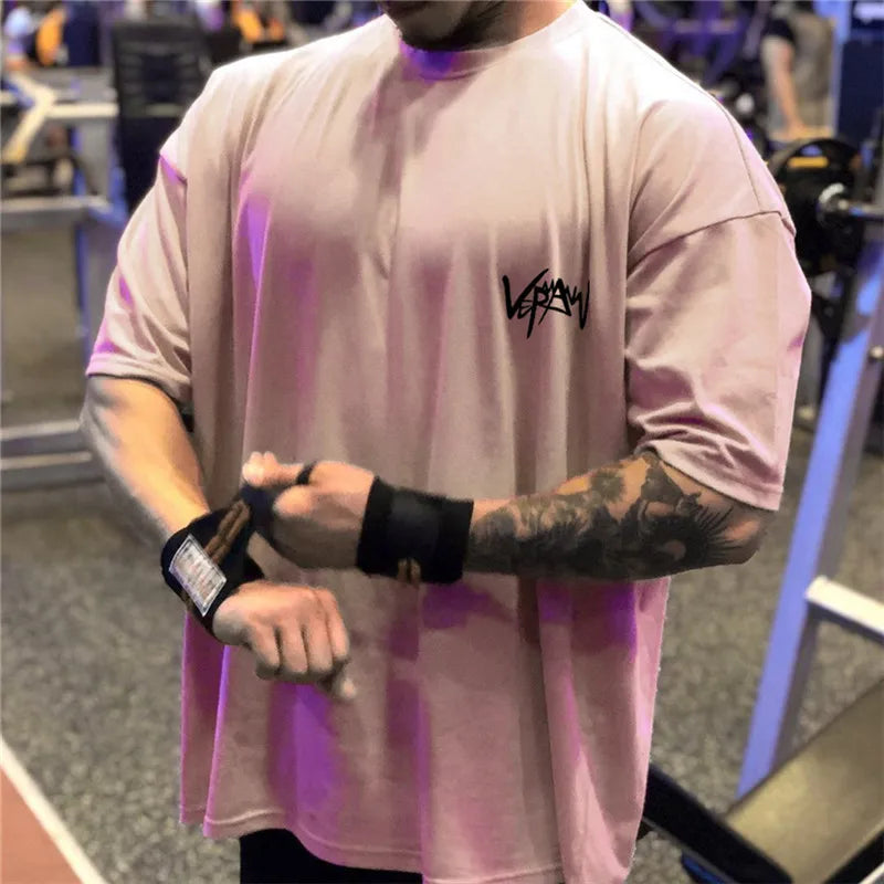 Camiseta Oversized Mens Wear