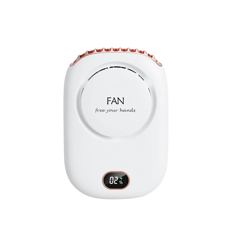 Ventilador Portátil Suspenso Keverest - Resfriamento USB