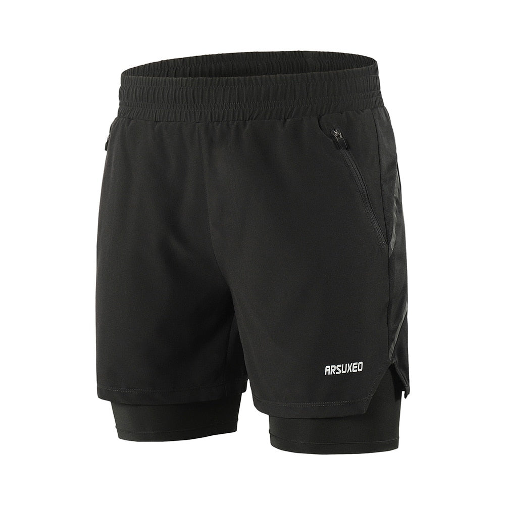 Shorts Masculino 2 em 1 - Arsuxeo Gym