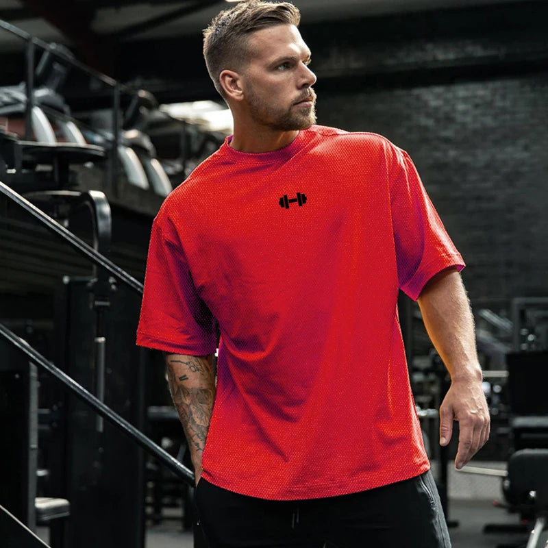 Camiseta Oversized KVST Sportswear