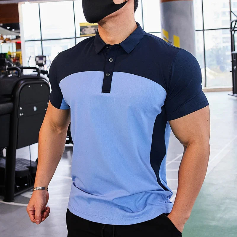 Camiseta Polo Masculina - Fashion Sport