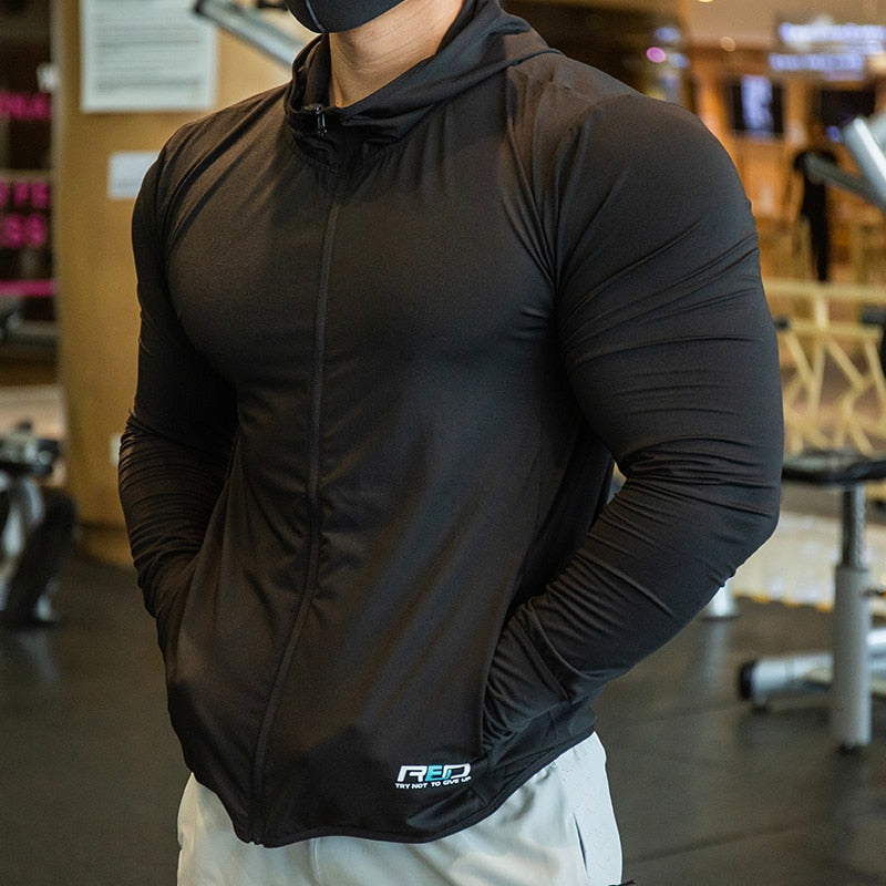 Blusa Esportiva Masculina - Quick Dry