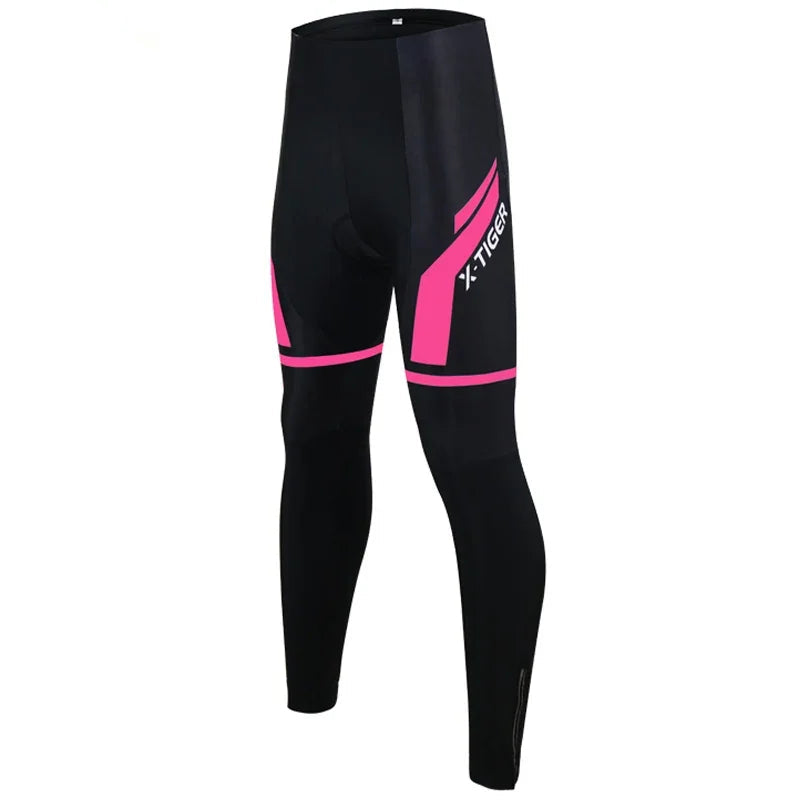 X-tiger pro feminino à prova de choque ciclismo bib pant mountain bike ciclismo bib calças mtb bicicleta ciclismo collants pantalones