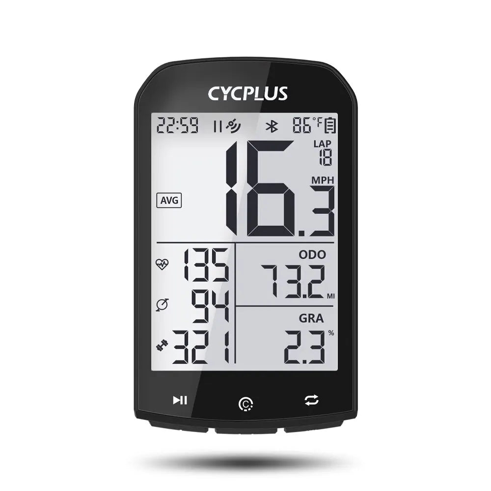 Computador de Bordo Ciclismo GPS