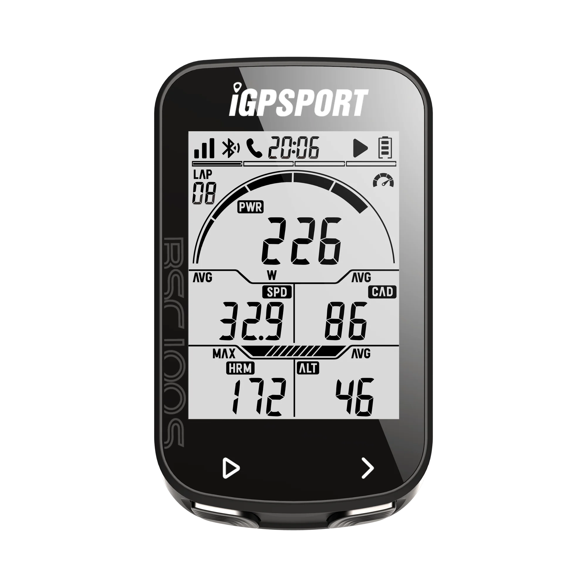Velocímetro de Cilclísmo com GPS - Igpsport