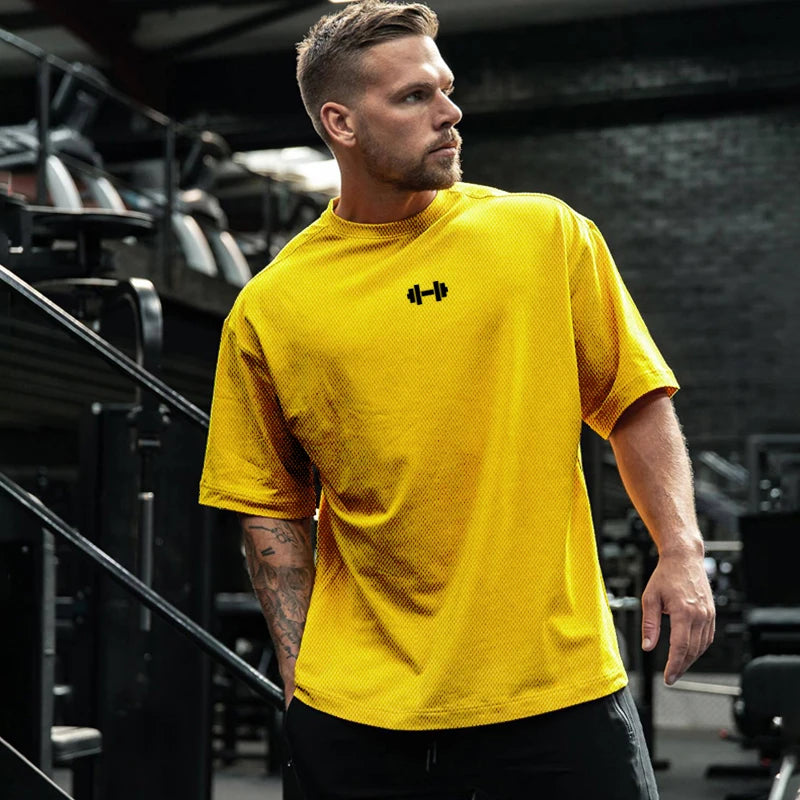 Camiseta Oversized KVST Sportswear