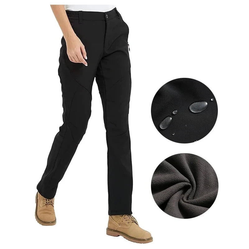 Calça Tática Feminina Corta Vento
