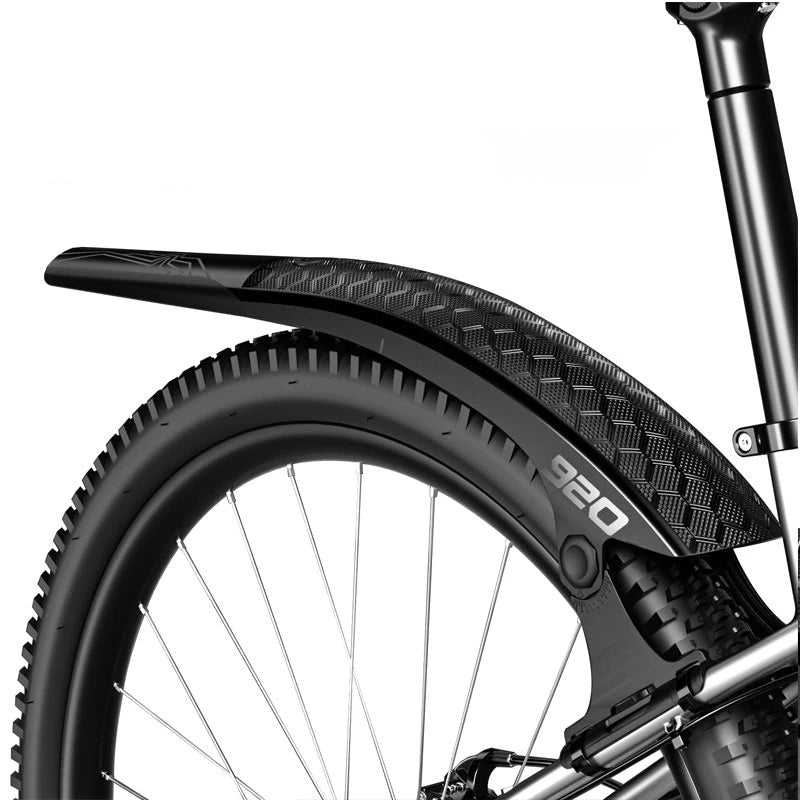 Velocidade do pára-lama da bicicleta de montanha ENLEE ​ ​ Down Bike Fender Mountain Bike Estendido Acessórios de equitação de pára-choque largo