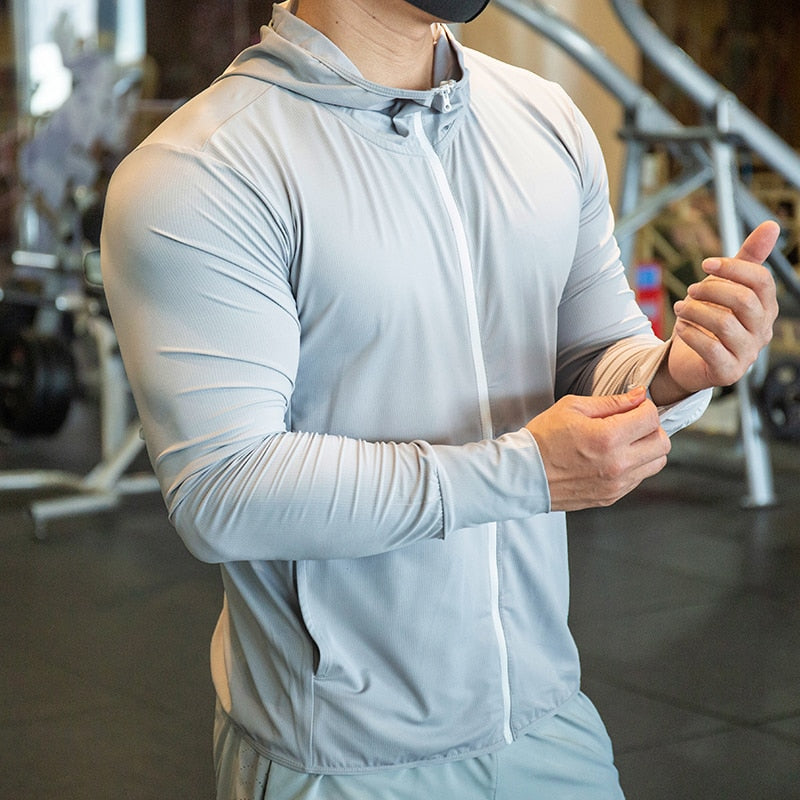 Blusa Esportiva Masculina - Quick Dry