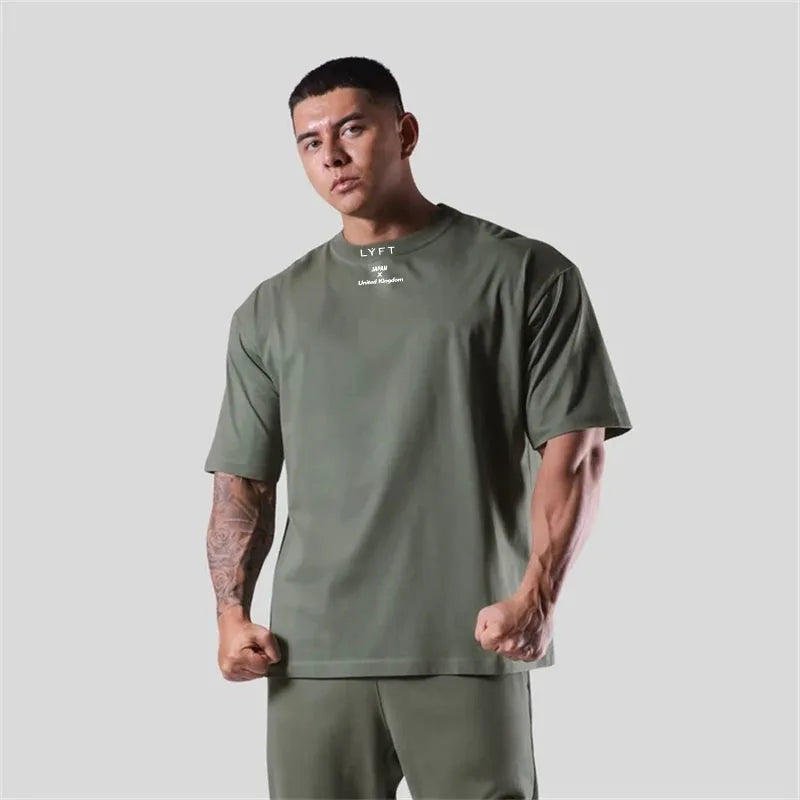 Camisa de Algodão Masculina para Treino - Keverest