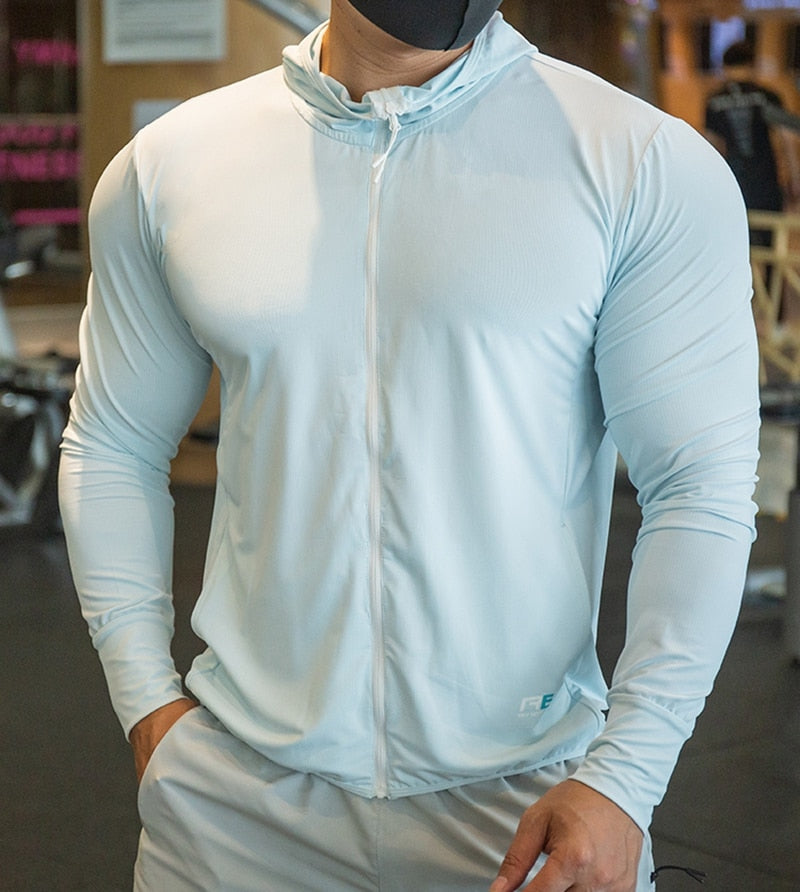 Blusa Esportiva Masculina - Quick Dry