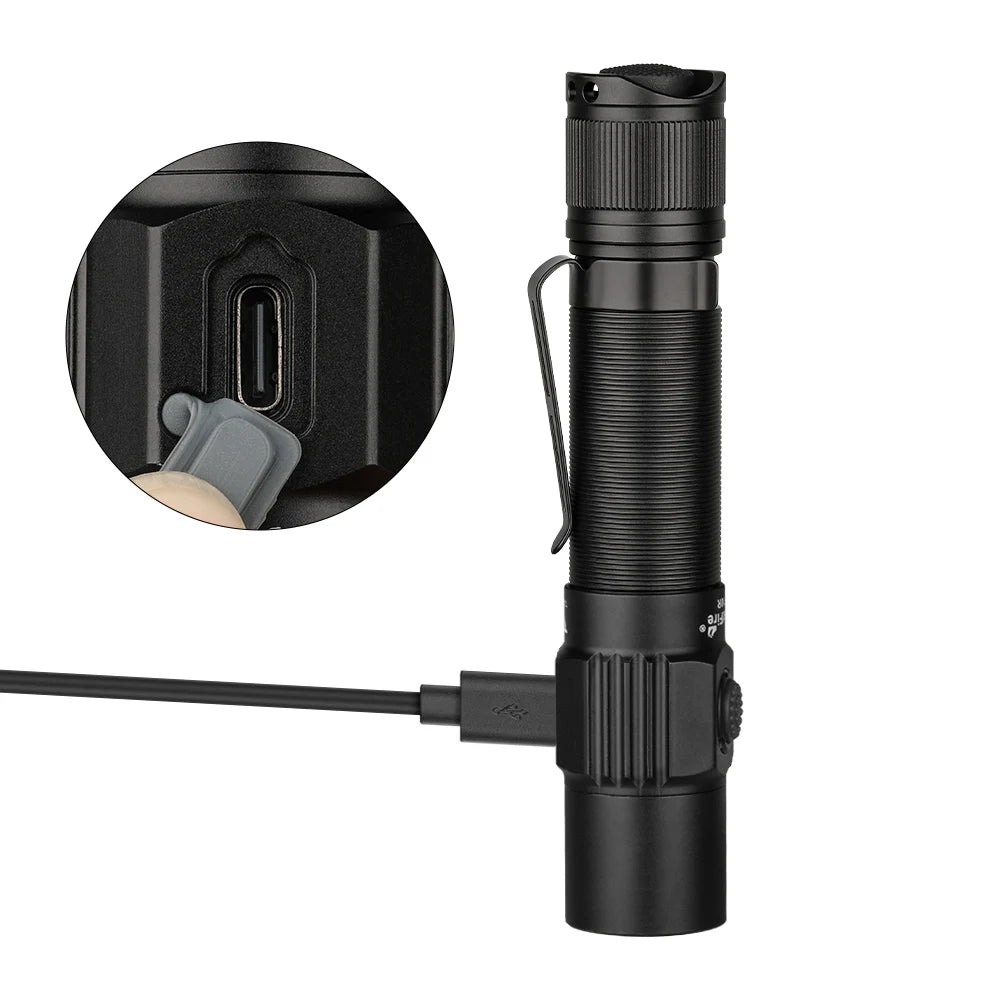 Lanterna Tatica 1800 Lumen Powerful Type