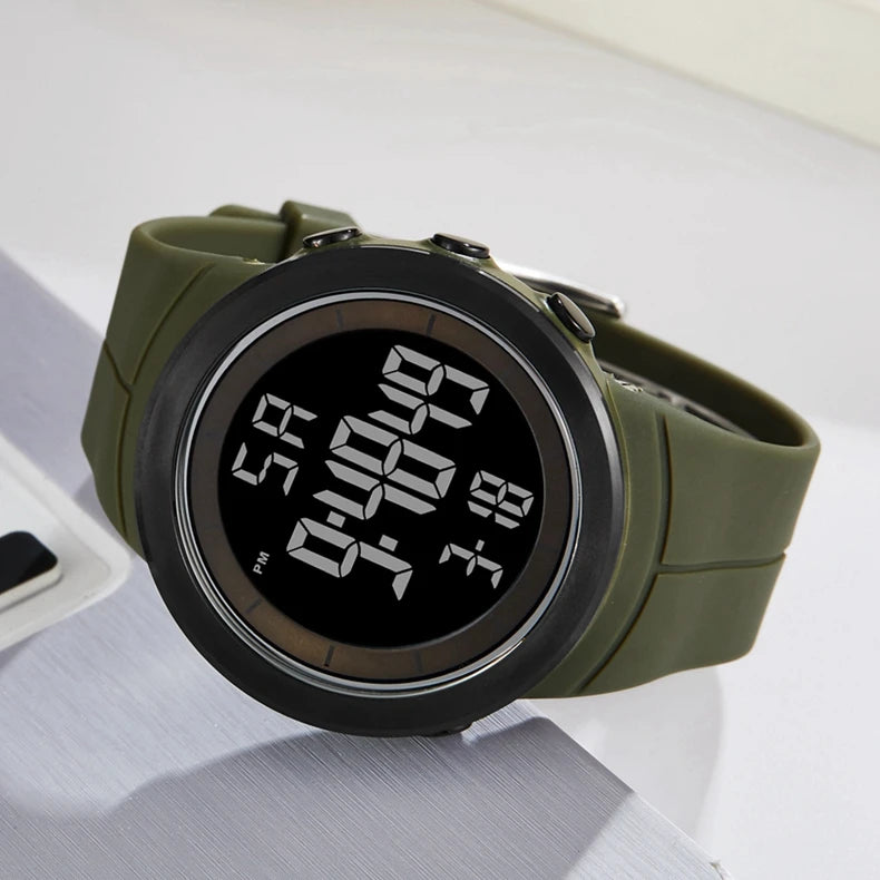 Relógio Digital Militar Waterproof