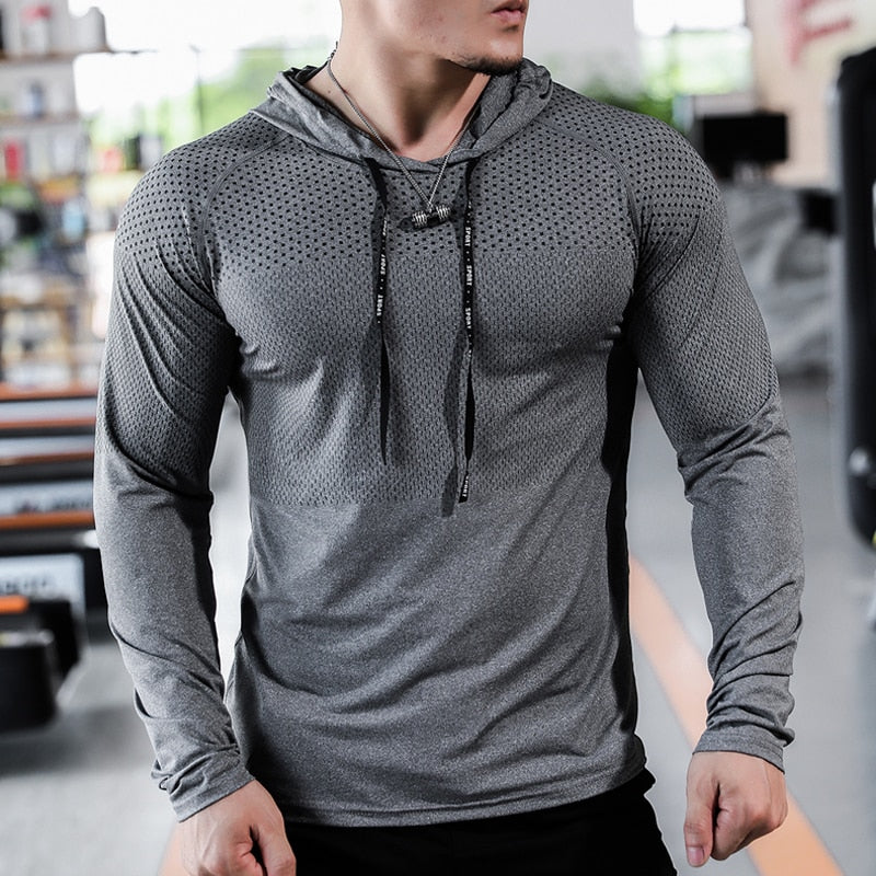 Blusa Fitness Masculina -  Workout Tracksuit