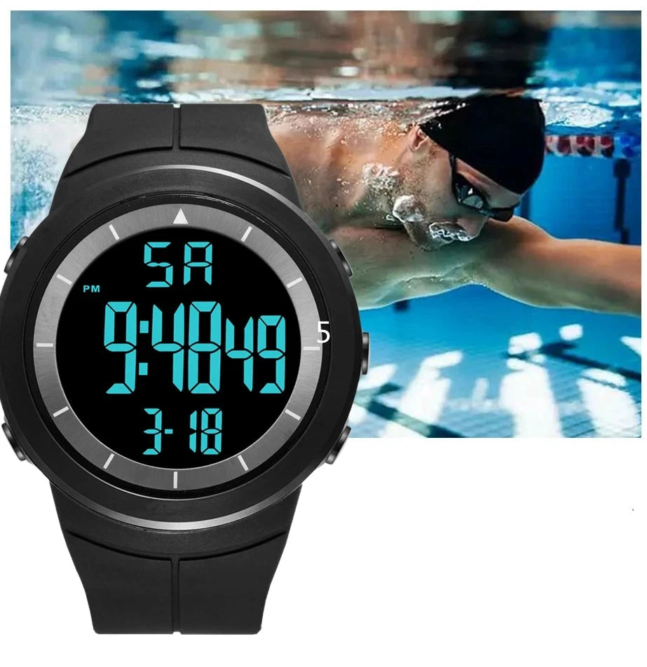 Relógio Digital Militar Waterproof