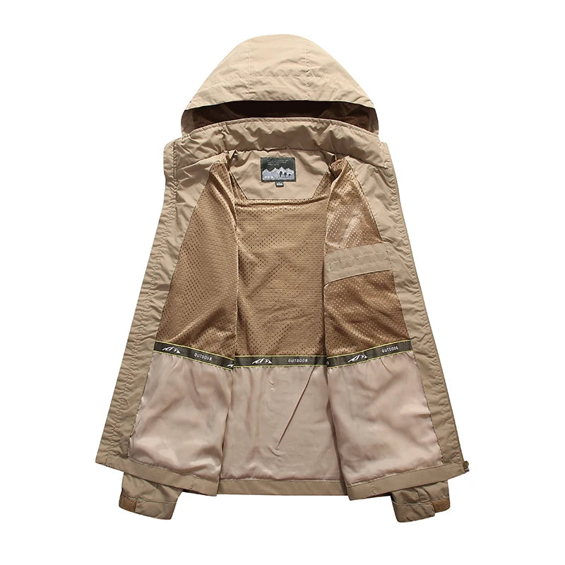 Casaco Tático Masculino - Endurance
