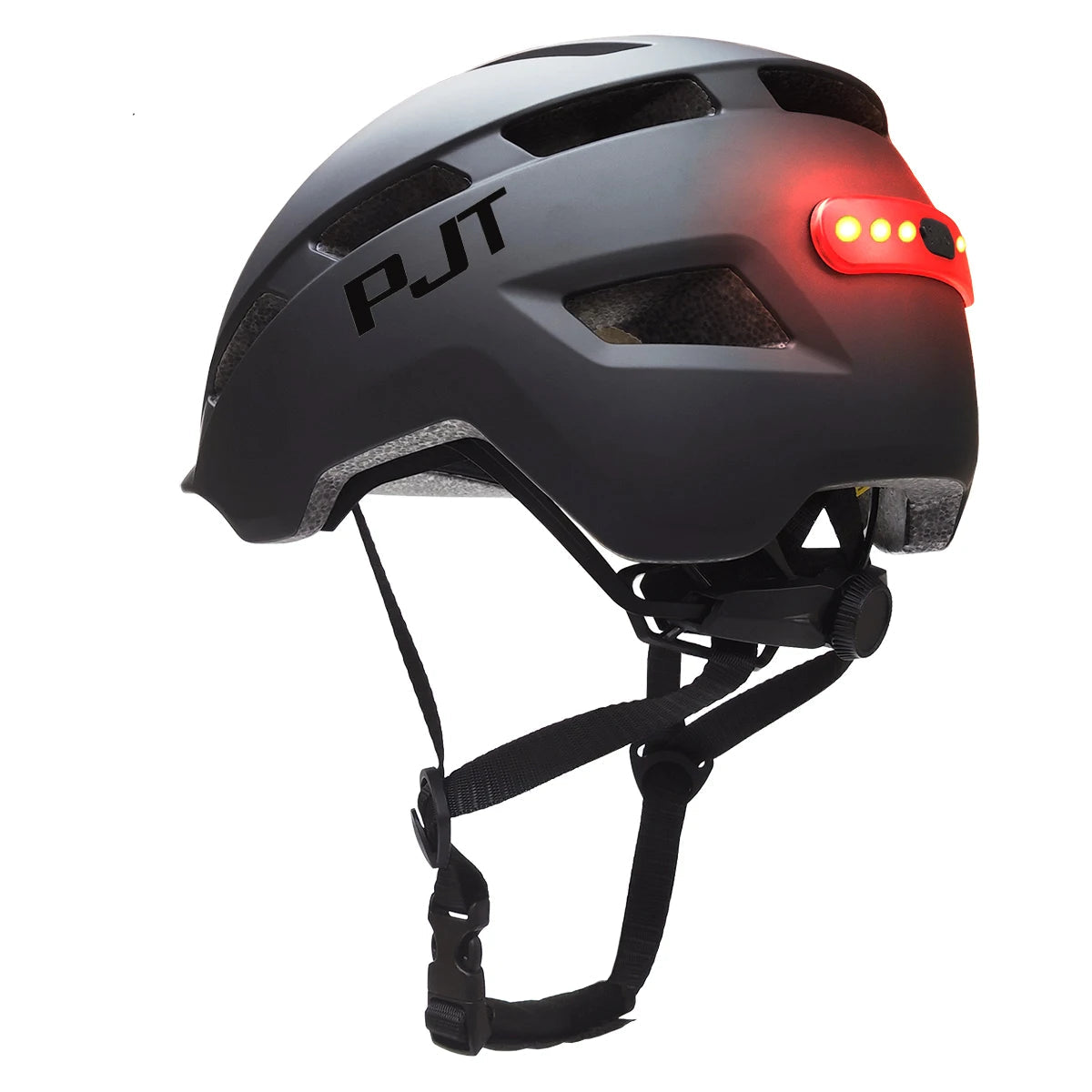 Capacete de Ciclismo Recarregável com Luz USB - Keverest