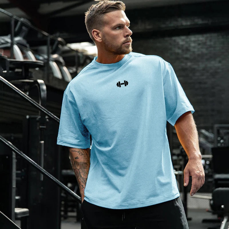 Camiseta Oversized KVST Sportswear