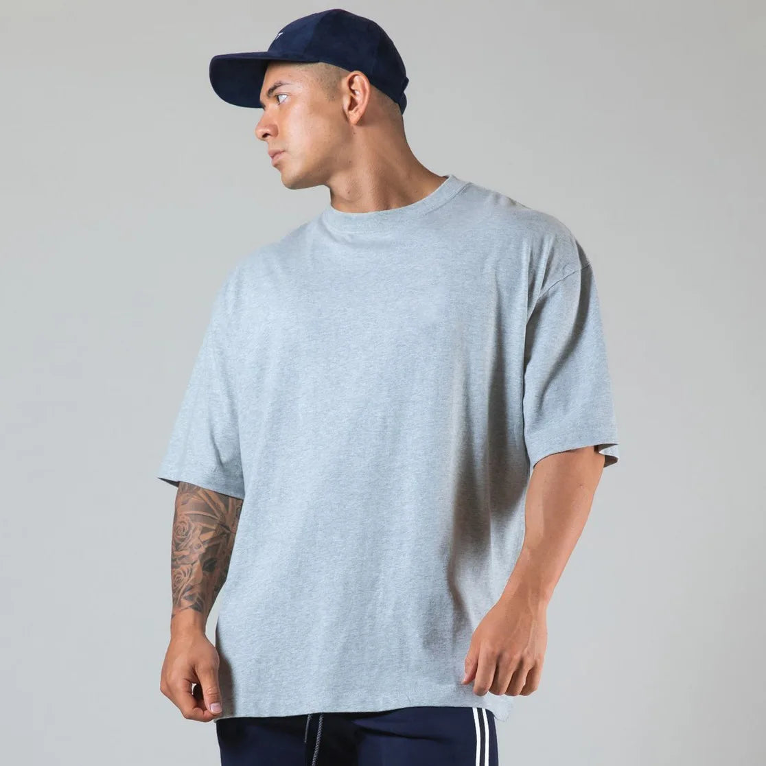 Camisa de Algodão Masculina para Treino - Keverest
