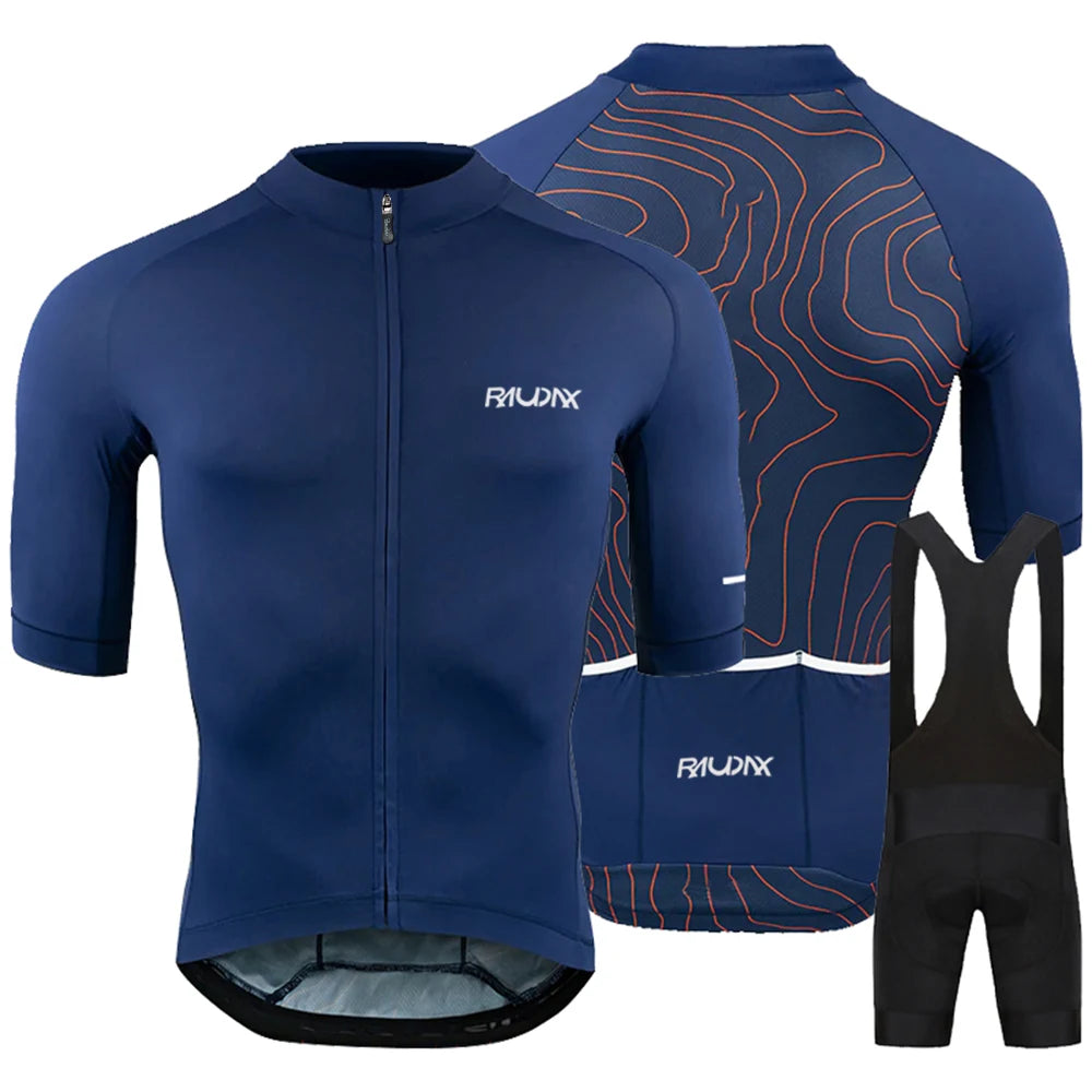Conjunto Ciclismo Verão RAUDAX - Respirável e Confortável