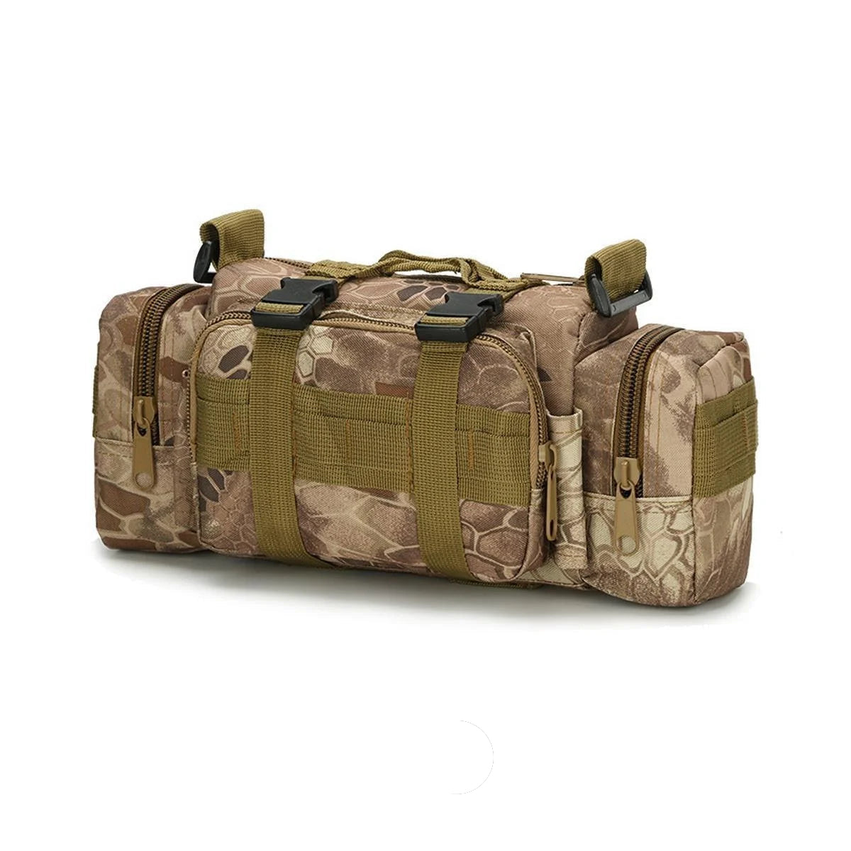 Bolsa Tática de Cintura para Aventura - Keverest