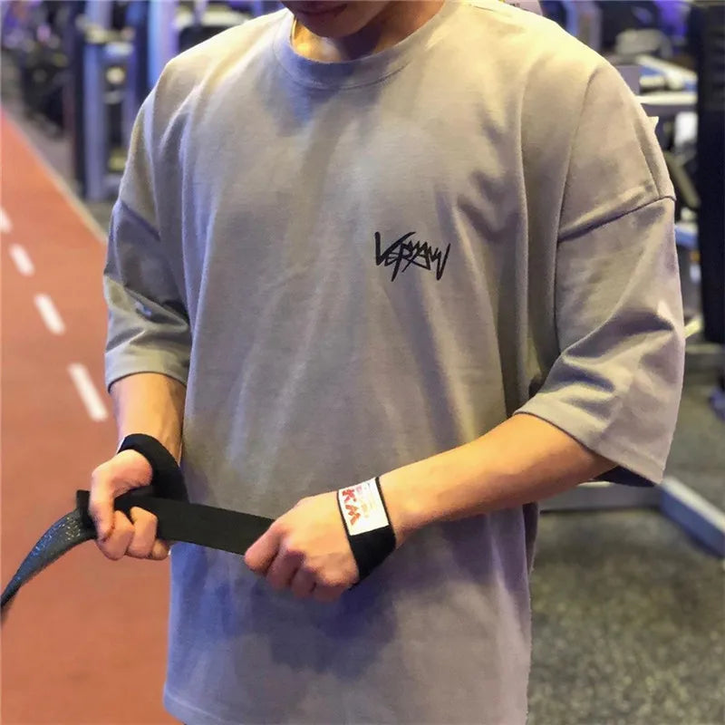 Camiseta Oversized Mens Wear