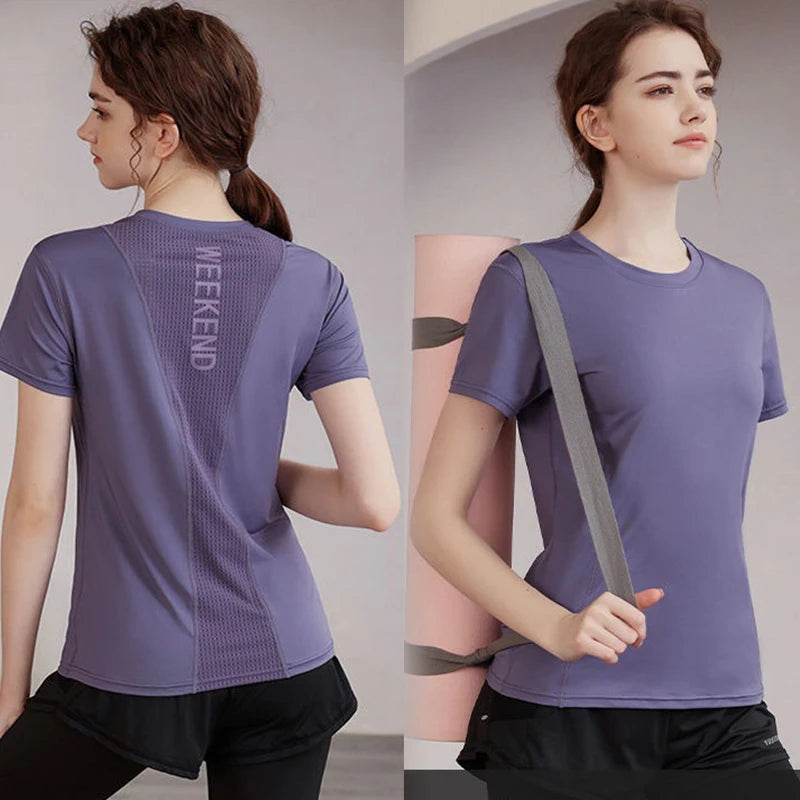 Camiseta Feminina Top Training