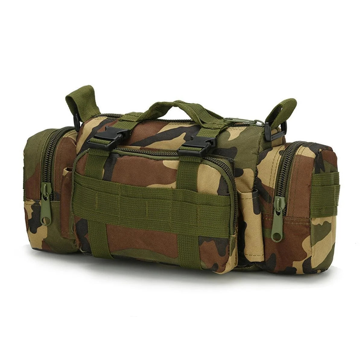Bolsa Tática de Cintura para Aventura - Keverest