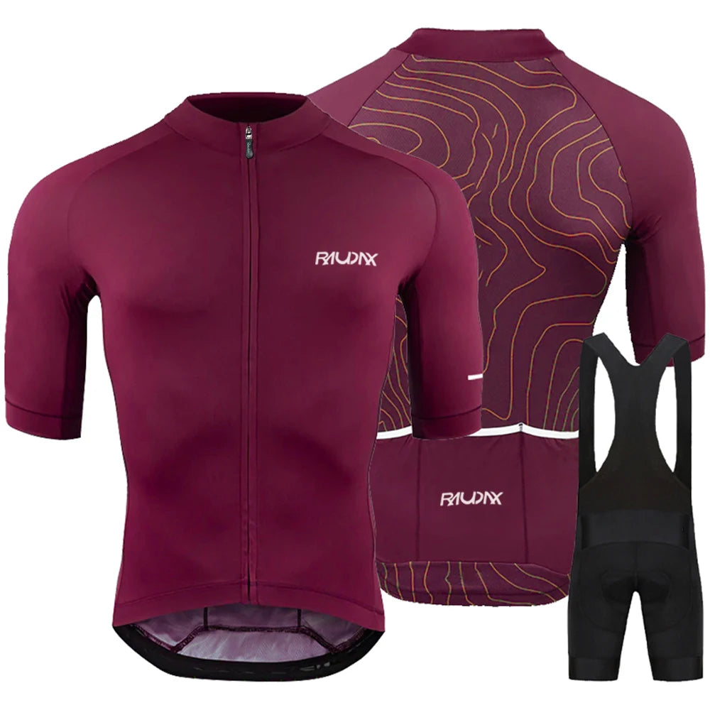 Conjunto Ciclismo Verão RAUDAX - Respirável e Confortável