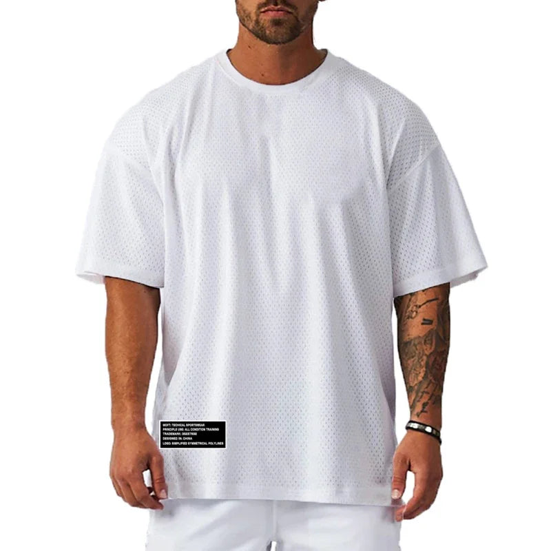 Camiseta Oversized Half Sleeve