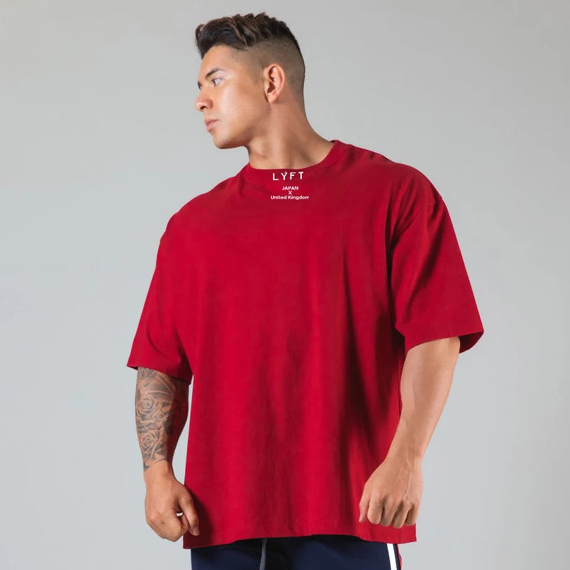 Camisa de Algodão Masculina para Treino - Keverest