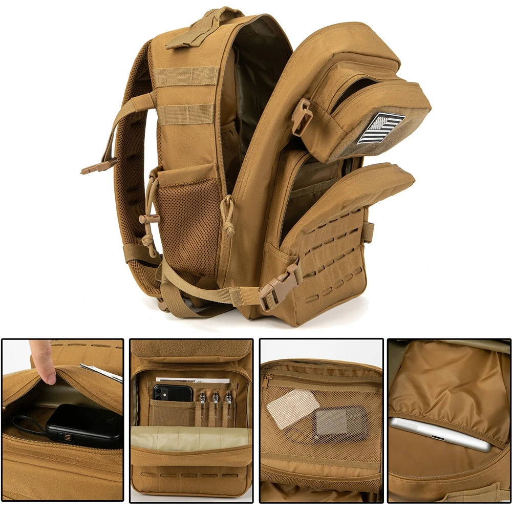 Mochila Tatica Survivor
