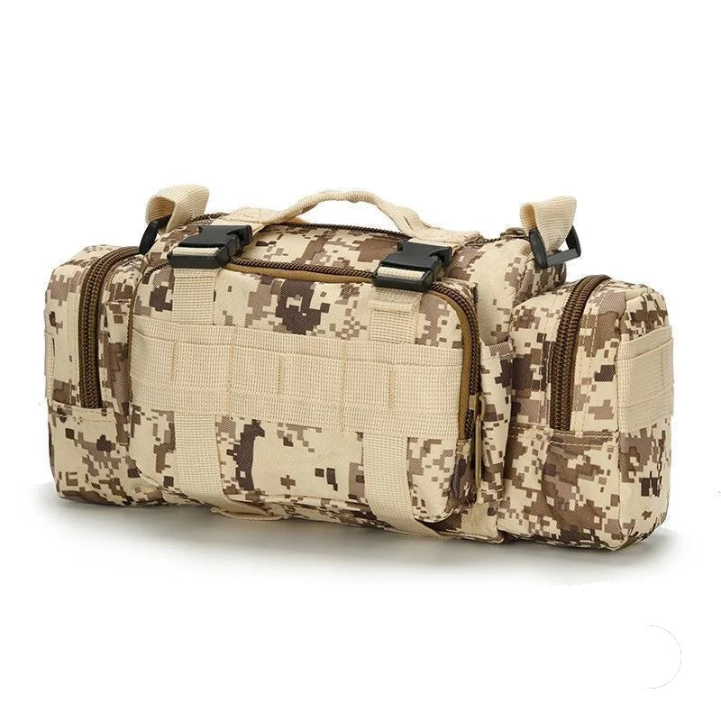Bolsa Tática de Cintura para Aventura - Keverest