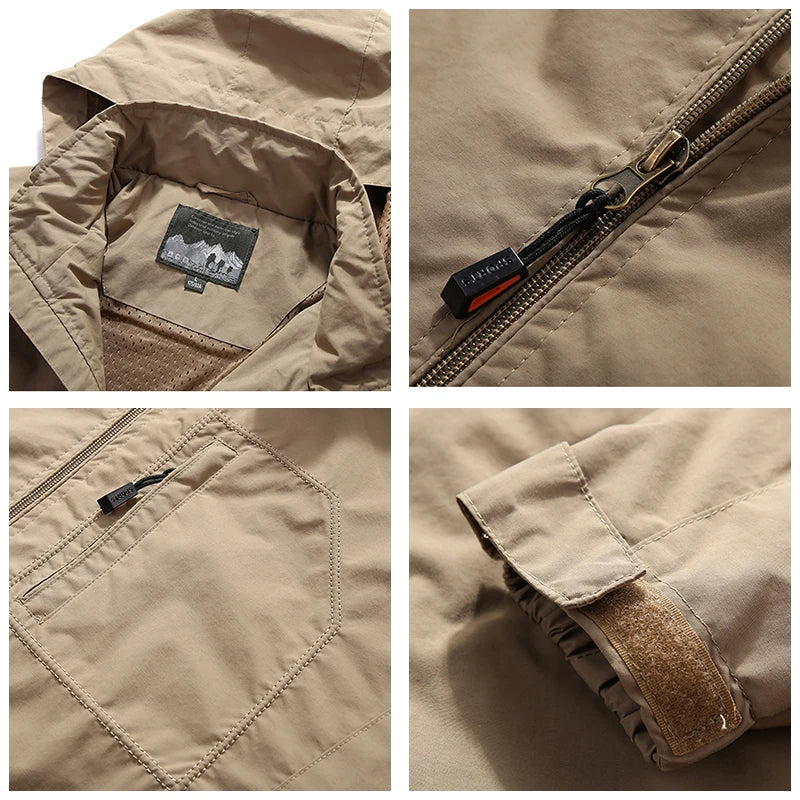 Casaco Tático Masculino - Endurance