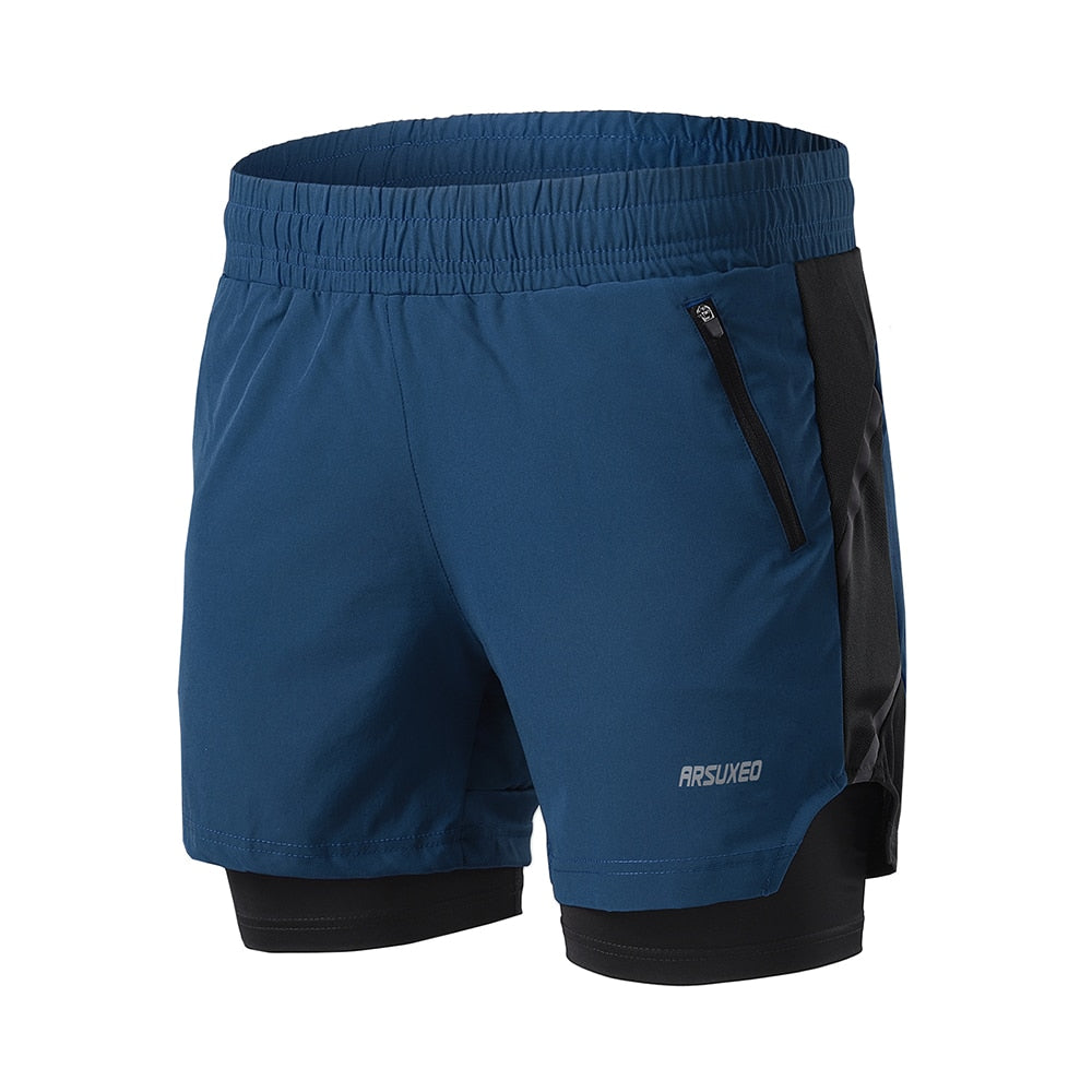 Shorts Masculino 2 em 1 - Arsuxeo Gym