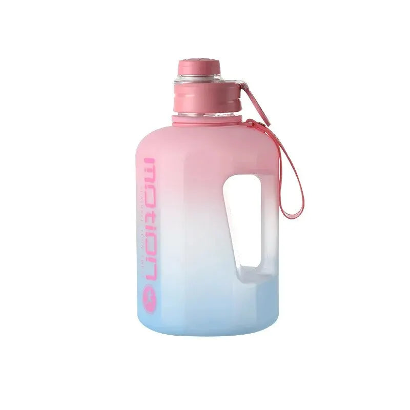Garrafa de Água Esportiva 2.2L Keverest - Design Gradiente
