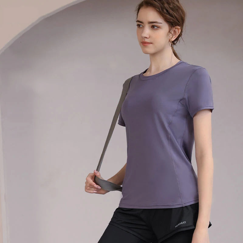 Camiseta Feminina Top Training
