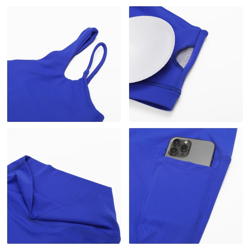 Conjunto Fitness Feminino - Flexfit