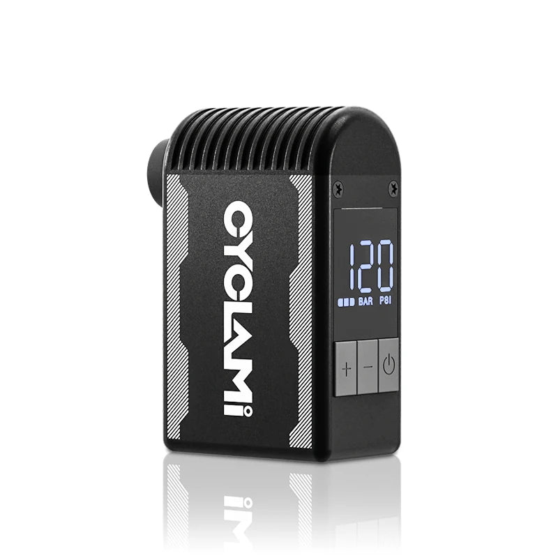 Mini Bomba de Bicicleta Recarregável CYCLAMI - 120PSI