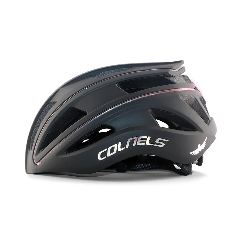 Capacete de Ciclismo com Luzes LED
