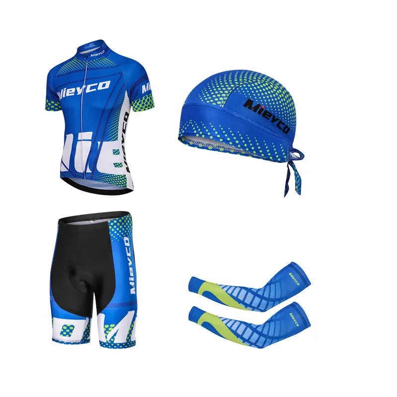 Conjunto de Ciclismo Masculino Keverest - Performance e Conforto