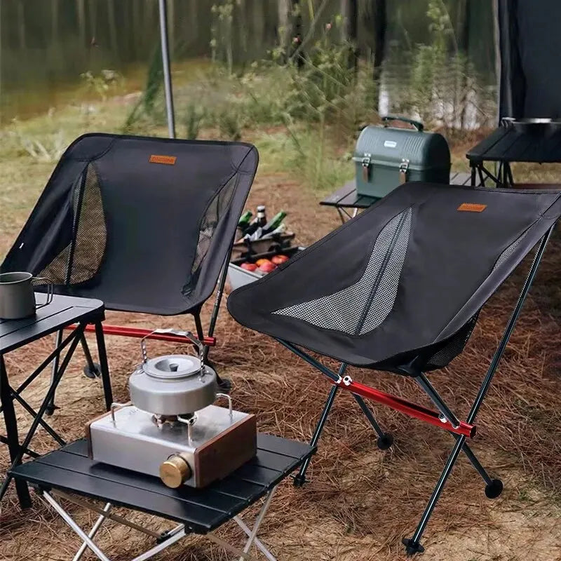 Cadeira Dobrável Pacoone para Camping e Lazer - Keverest
