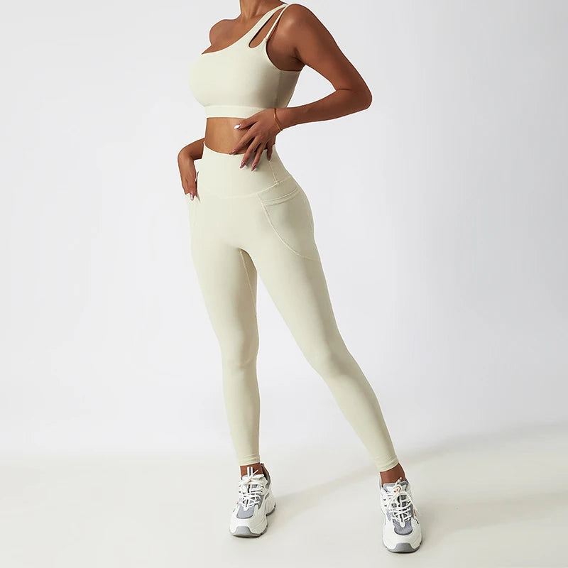 Conjunto Fitness Feminino - Flexfit