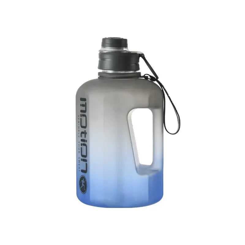 Garrafa de Água Esportiva 2.2L Keverest - Design Gradiente