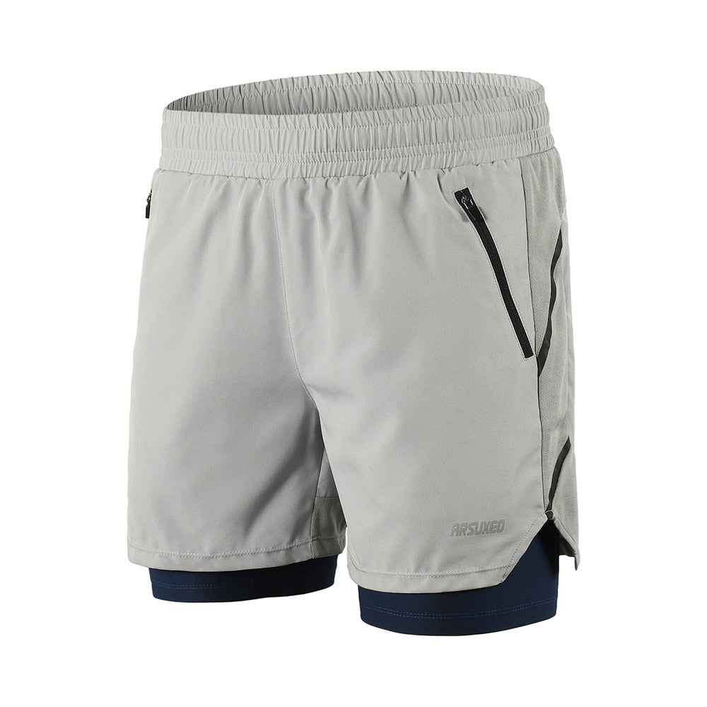 Shorts Masculino 2 em 1 - Arsuxeo Gym